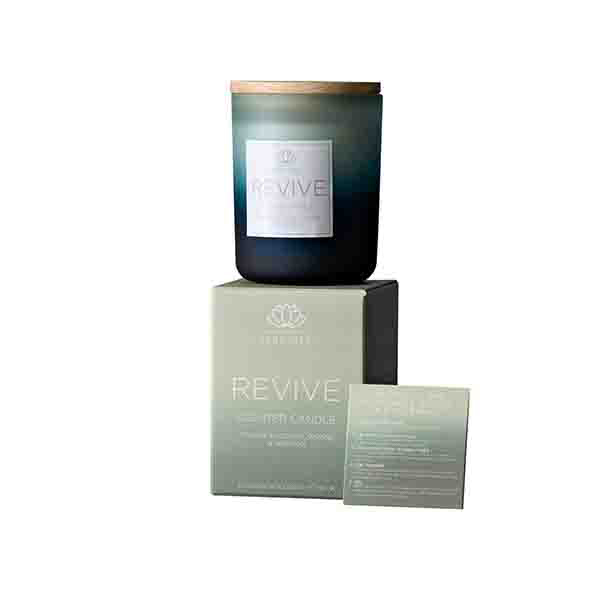 Serenity Revive Candle Orange Blossom,Jasmine,Saffron 120gm