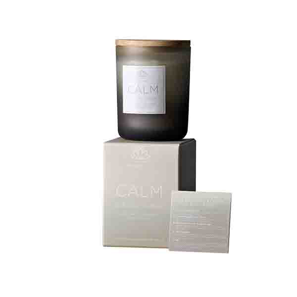 Serenity Calm Candle  Bergamot, Lavender & Sandlewood 120gm