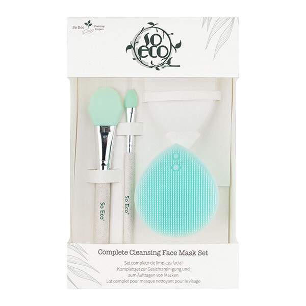 So Eco Complete Cleansing Face Mask Set