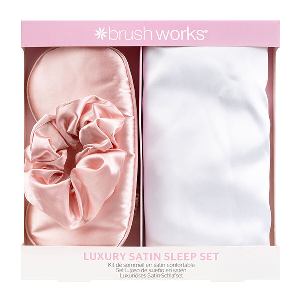 Brushworks Luxury Satin Sleep Set