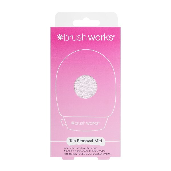 Brushworks Tan Removal Mitt