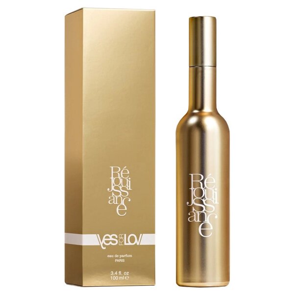 YESforLOV Eau De Parfum Rejouissance for Women 100ml