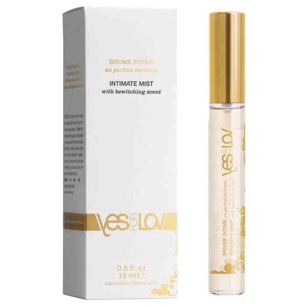 YESforLOV Intimate Body Mist with Bewitching Scent 15ml