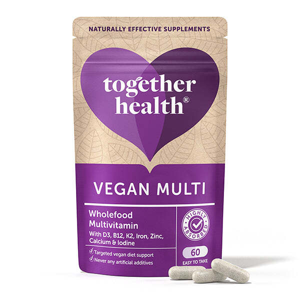 Together Health Vegan Multi – Vegan Supplement - 60 Capsules