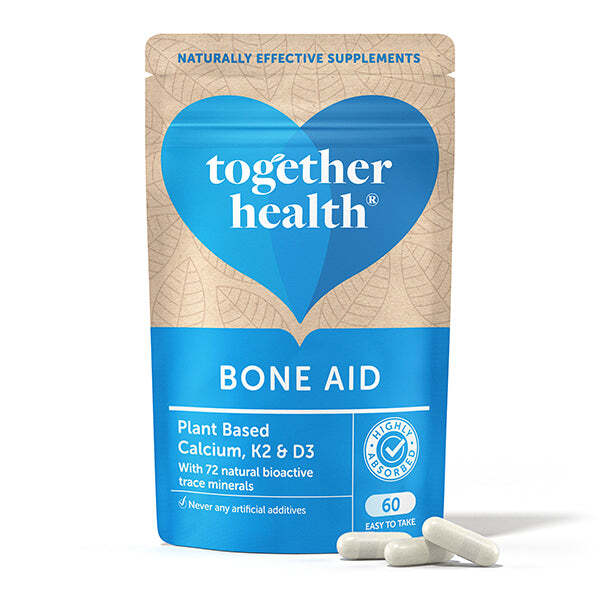 Together Health Bone Aid – Bone Vitamins – 60 Capsules