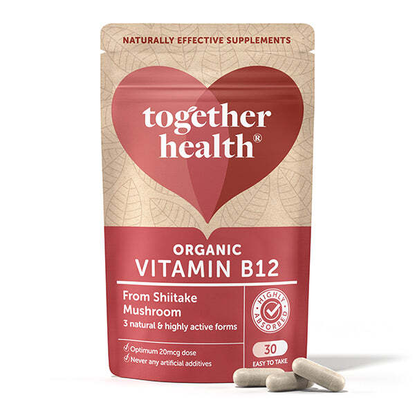 Together Health Vitamin B12 – Organic – 30 Capsules