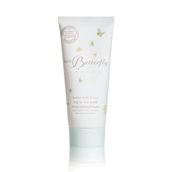 Little Butterfly London Top to Toe Wash 100 ml