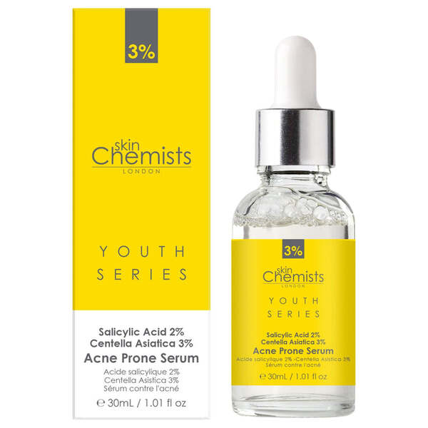 skinChemists Acne Prone serum 30ml