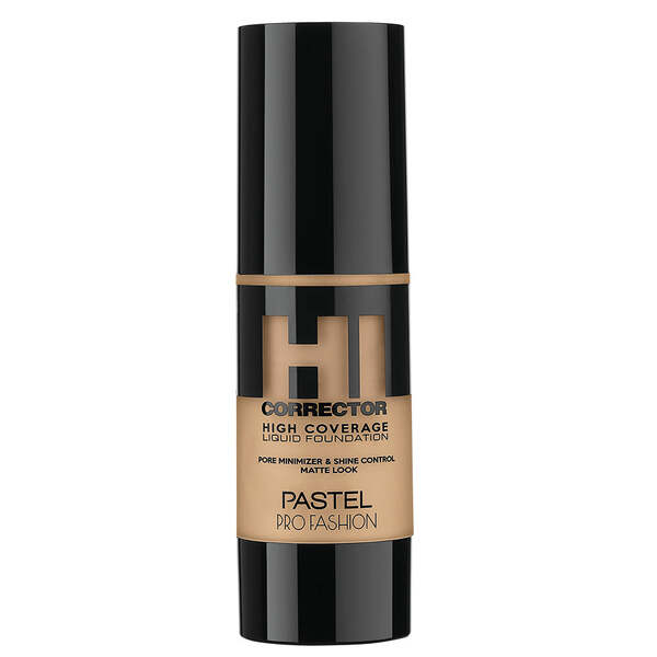 Pastel Hi Corrector High Coverage Foundation Medium 407