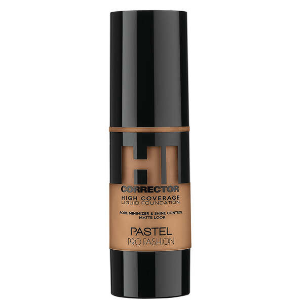 Pastel Hi Corrector High Coverage Foundation Medium 409