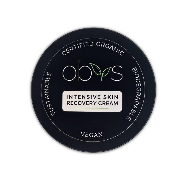 Obvs Skincare Intensive Skin Recovery Cream Organic 100ml