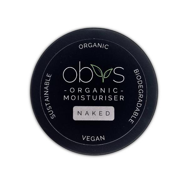 Obvs Skincare Organic Naked Moisturiser 100ml