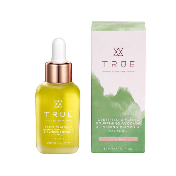 TRUE Skincare Avocado & Evening Primrose Facial Oil 30ml