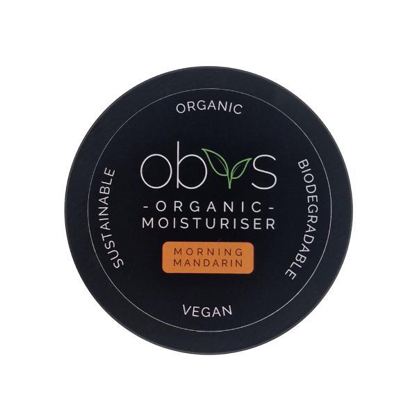 Obvs Skincare Organic Morning Mandarin Moisturiser 100ml