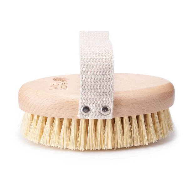 Wild & Stone | Natural Fibre Dry Body Brush