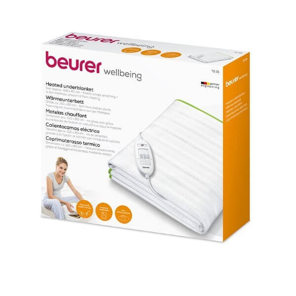 Beurer Ecologic+ Heated Mattress Cover – Single Size