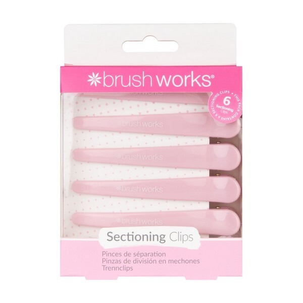 Brushworks Sectioning Clips (Pack of 6)