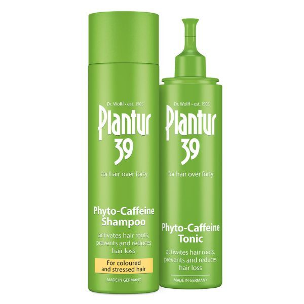 Plantur 39 Caffeine Shampoo and Tonic Set