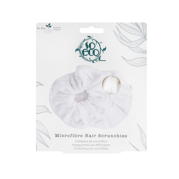 So Eco Microfibre Hair Scrunchies (2 Pack)