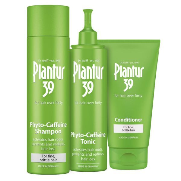 Plantur 39 Caffeine Shampoo Conditioner and Tonic Set