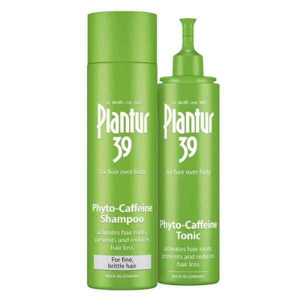 Plantur 39 Caffeine Shampoo and Tonic Set