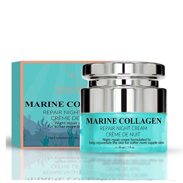 Eclat Skin London Marine Collagen Night Cream 50ml