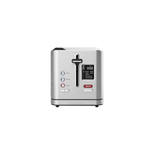 GASTROBACK 62395 Design Digital 2-Slice Toaster