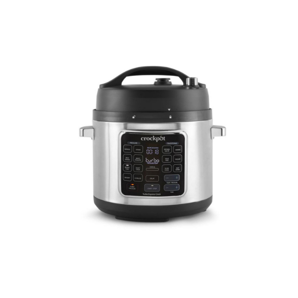 CrockPot CSC062 Turbo-Pressure Cooker With EasySteam