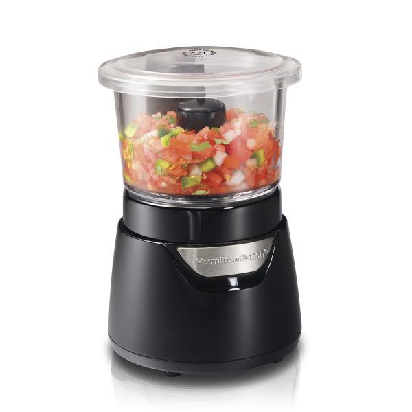 Hamilton Beach 72860-SAU 'Stack and Press' Mini Chopper