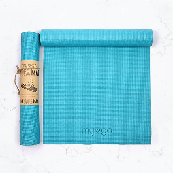 Myga Entry Level Yoga Mat - Turquoise