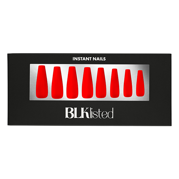 BLKlisted Instant Nails - Glass Slipper