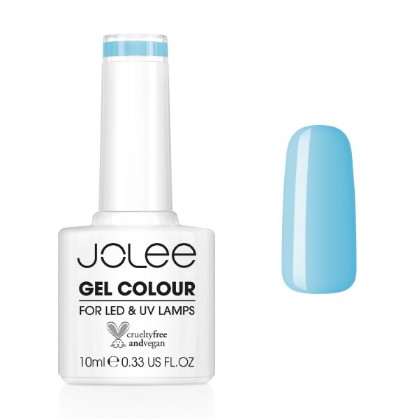 JoLee Gel Nail Polish 10ml  - Baby Blues