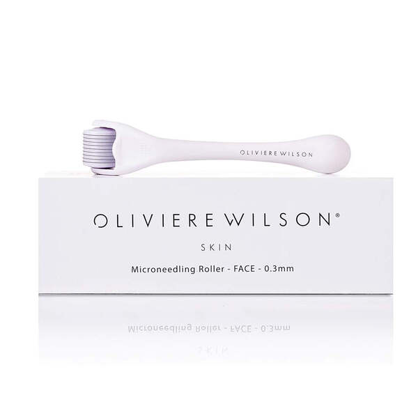 OLIVIEREWILSON Face Microneedling Roller 0.3mm