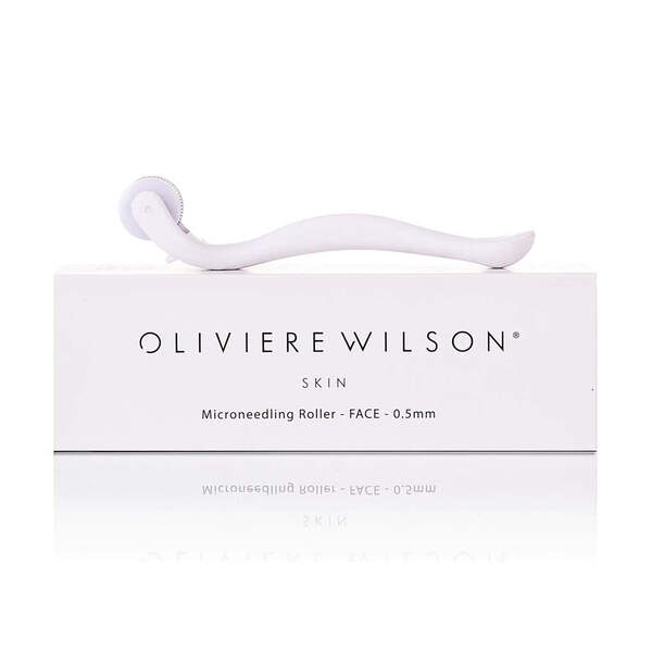 OLIVIEREWILSON Face Microneedling Roller 0.5mm