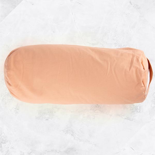 Myga Support Bolster Pillow - Pink