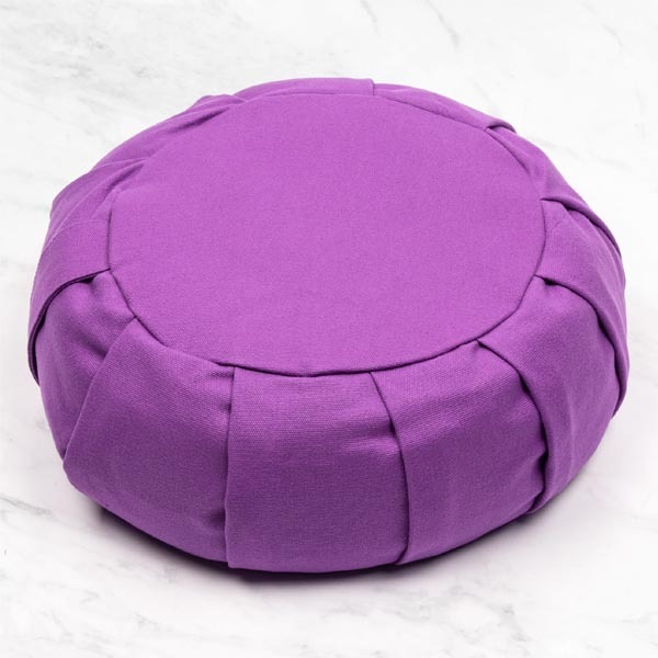 Myga Zafu Meditation Cushion - Plum