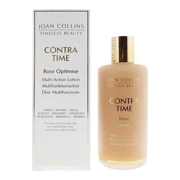 Joan Collins Contra Time Rose Multi-Action Lotion 200ml