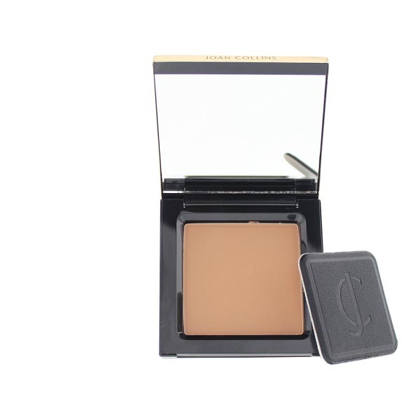 Joan Collins Meticulous Pressed Powder 8g Dark