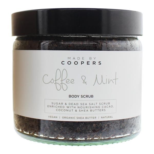 Made By Coopers Coffee And Mint Body Scrub 250g