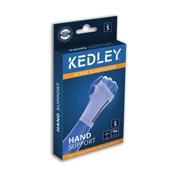 Kedley Elasticated Hand Support Small