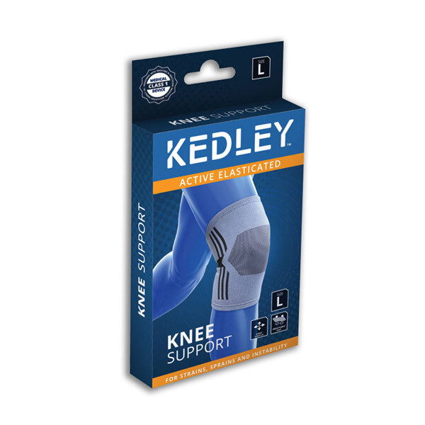 Kedley Elasticated Knee Support Large