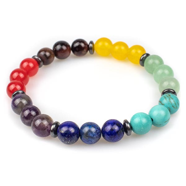 Myga Chakra Bead Bracelet