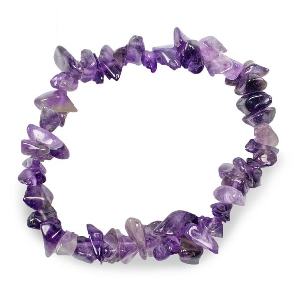 Myga Chip Bracelet - Amethyst