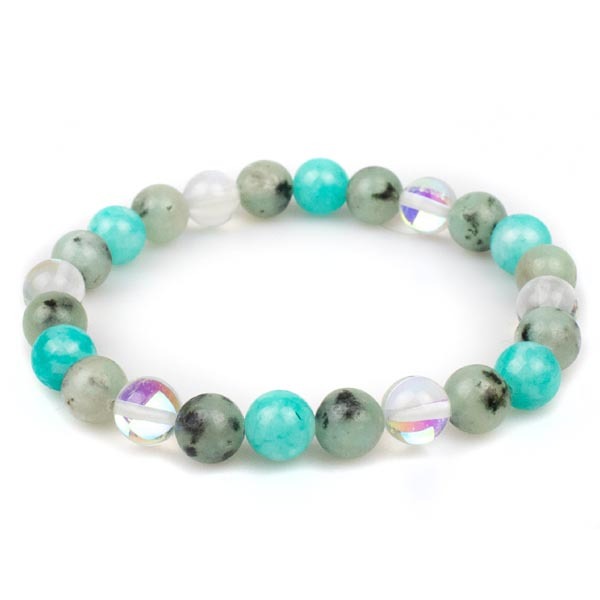 Myga Courage Bead Bracelet