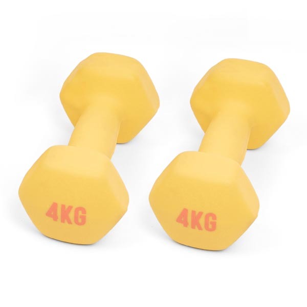 Myga Hexagonal Dumbbell - 4kg Pair