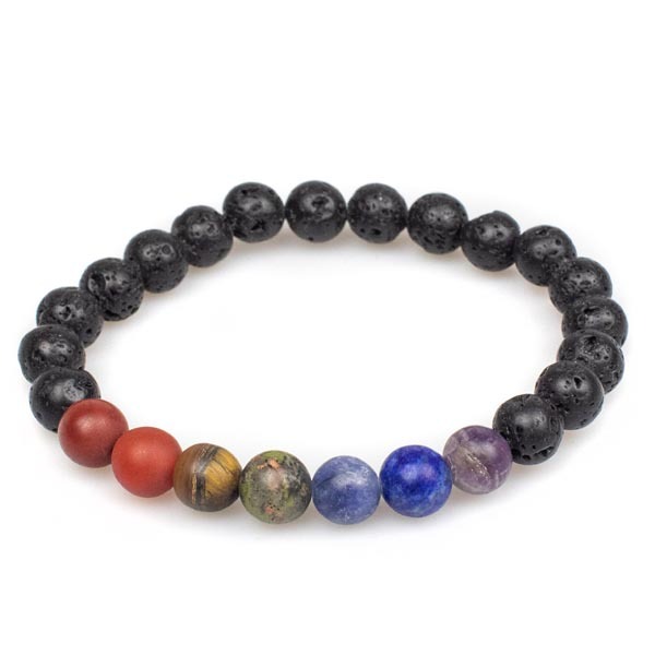 Myga Strength Bead Bracelet