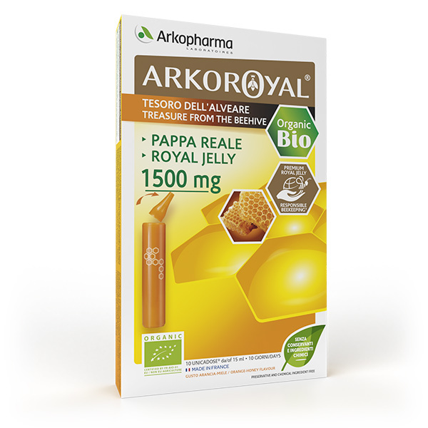 Arkopharma Arkoroyal Royal Jelly 1500mg