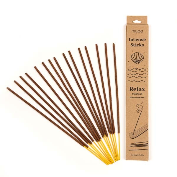 Myga Incense Sticks - Patchouli Relax