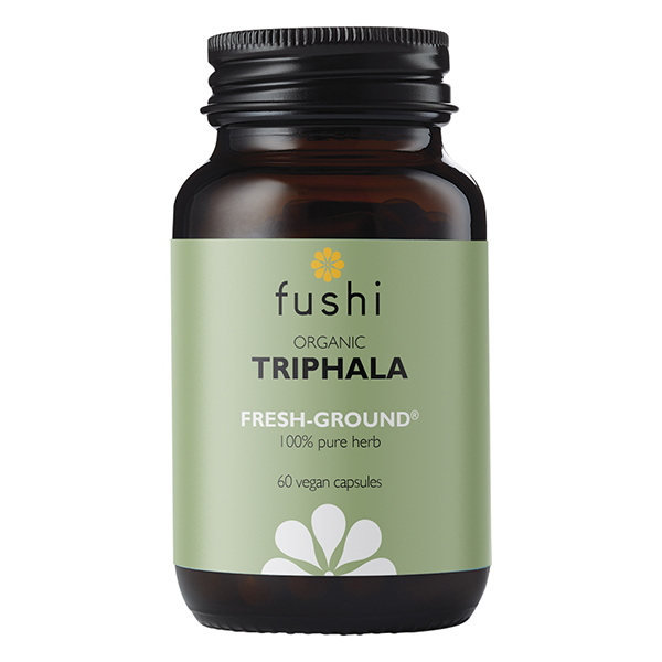 Fushi Organic Triphala 60 Caps