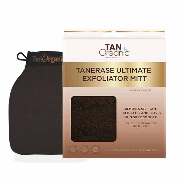 Tanorganic Tan Erase Ultimate Exfoliator Glove